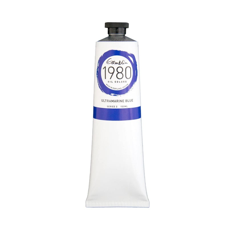Gamblin 1980 Oil Ultramarine Blue 150Ml